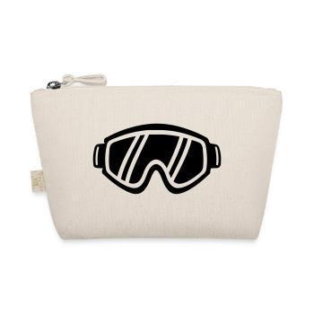 Ski goggles - Organic Pouch - nature - Front