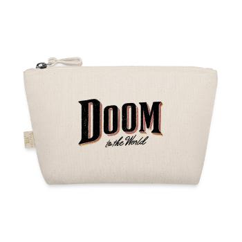 Doom to the world - Organic Pouch - nature - Front