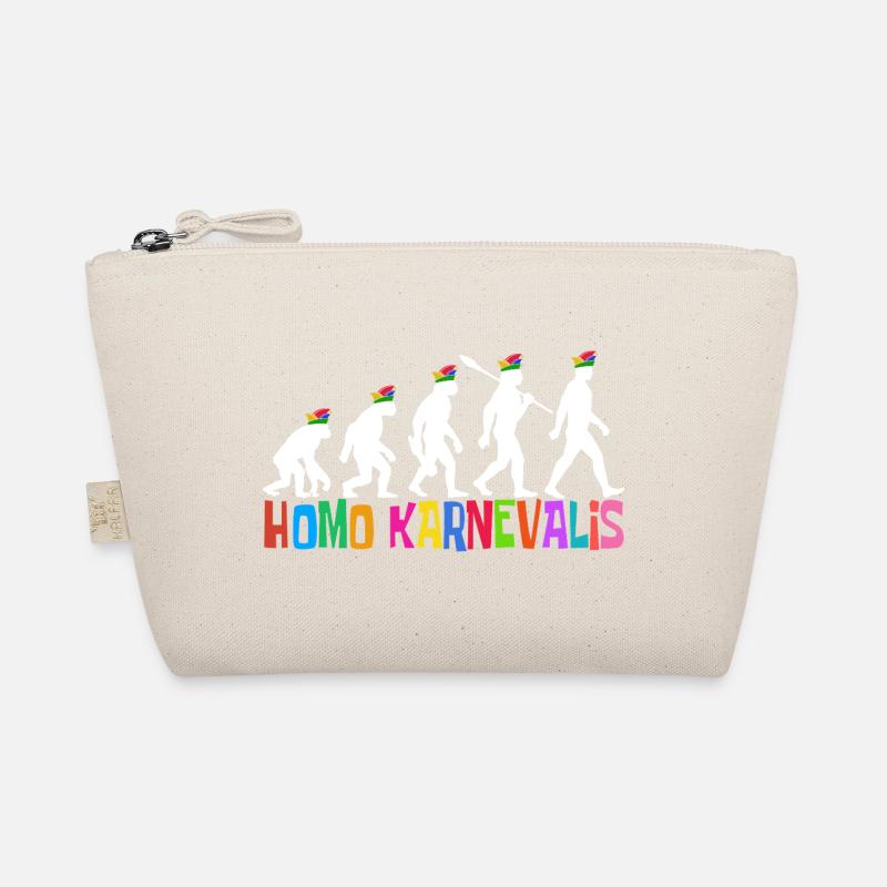 Homo Karnevalis | Evolution der Narren, Fastnacht Bio-Täschchen
