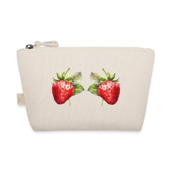 Fraises Aquarelle - Trousse biologique - nature - Devant