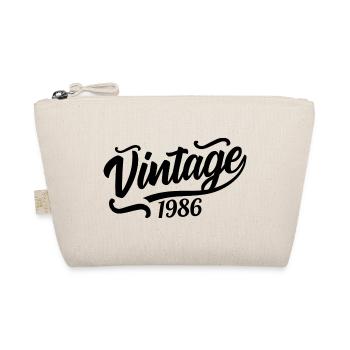 1986 Né en 1986, 56e anniversaire - Trousse biologique - nature - Devant
