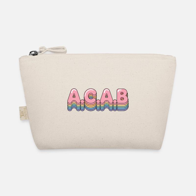 A.C.A.B - Antifa Tee Bio-Täschchen