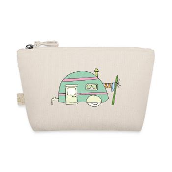Rêve de camping-campeur pastel - Trousse biologique - nature - Devant