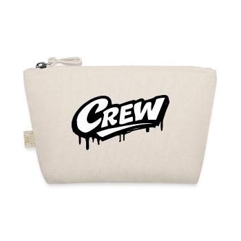 Crew Logo - Organic Pouch - nature - Front