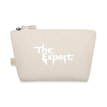 The Expert , Statement, Know-It-All - Organic Pouch - nature - Front