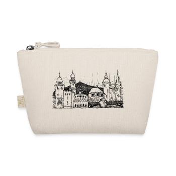 Görlitz Skyline - Bio-Täschchen - Natur - Vorne