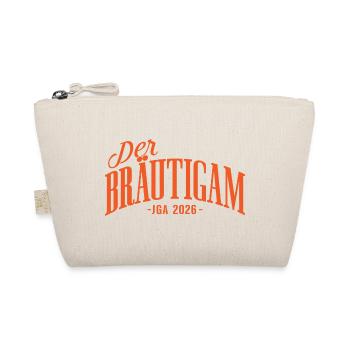 Groom Bachelor Party 2026 Bachelor Party - Organic Pouch - nature - Front