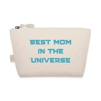 Beste Mama im Universum - Bio-Täschchen - Natur - Vorne