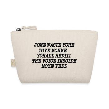 JONE GASPILLE TON JOUET MONME YORALL REDIII LA VOIX - Trousse biologique - nature - Devant