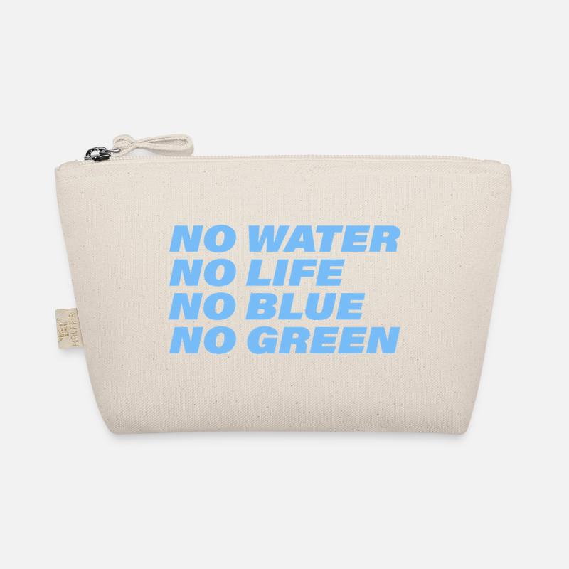 Water - Organic Pouch - nature