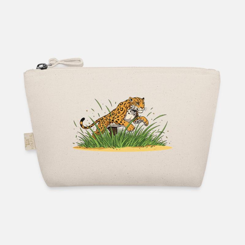 Léopard dans l’herbe – Férocité de dessin animé Trousse biologique