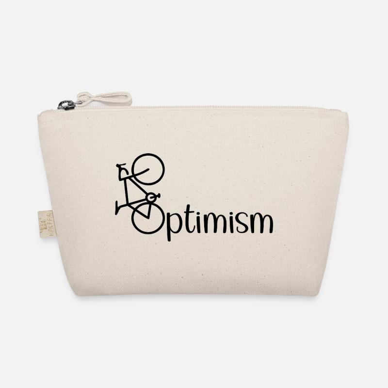 Optimism Cycling Cyclist Organic Pouch