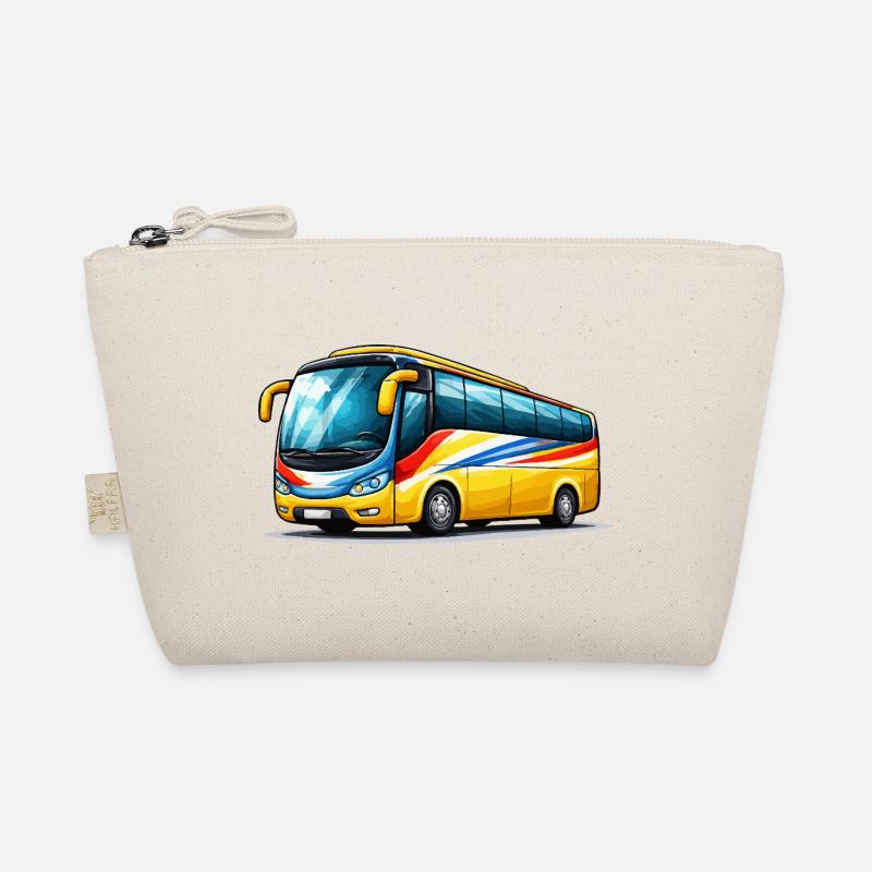 Coach Art Print Organic Pouch