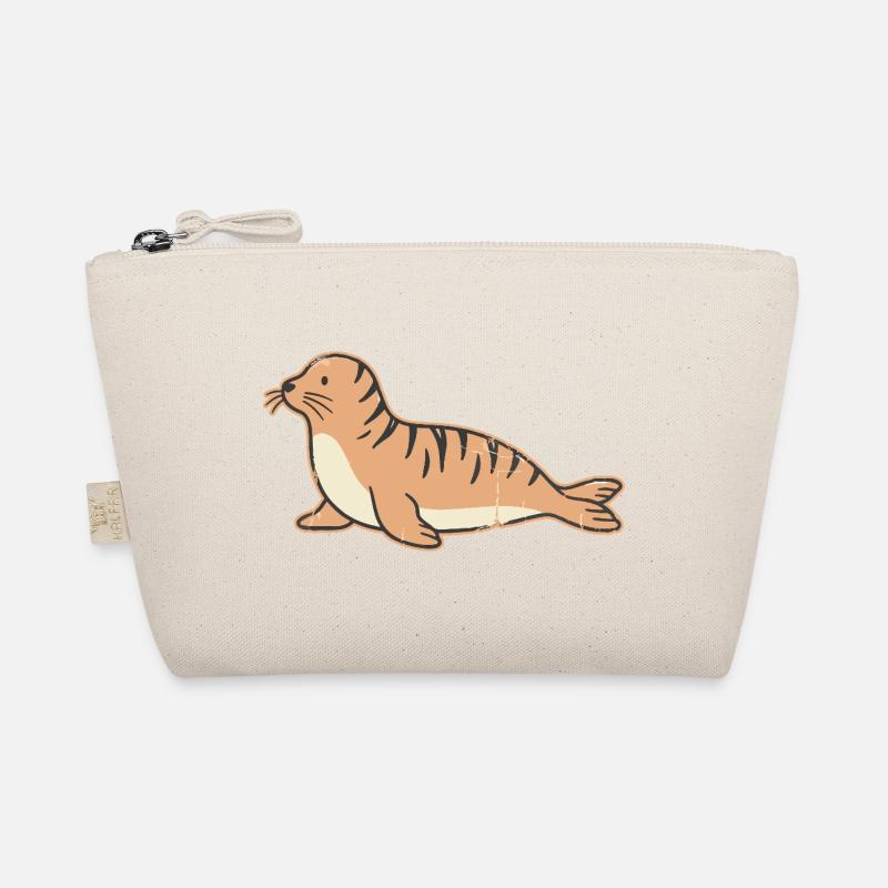 Illustration du phoque côtier Trousse biologique