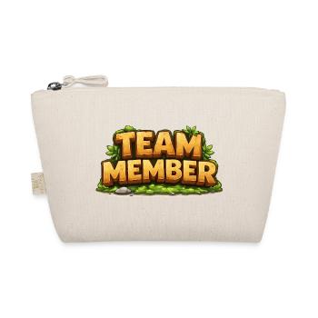 Team Members - Organic Pouch - nature - Front