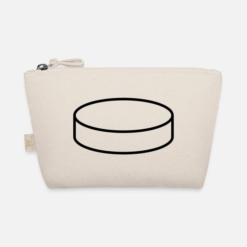 Eishockey-Puck Bio-Täschchen