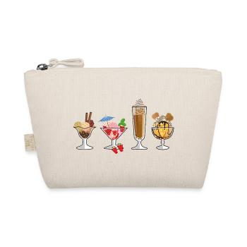 Eis, Eis - Eiszeit - Organic Pouch - nature - Front