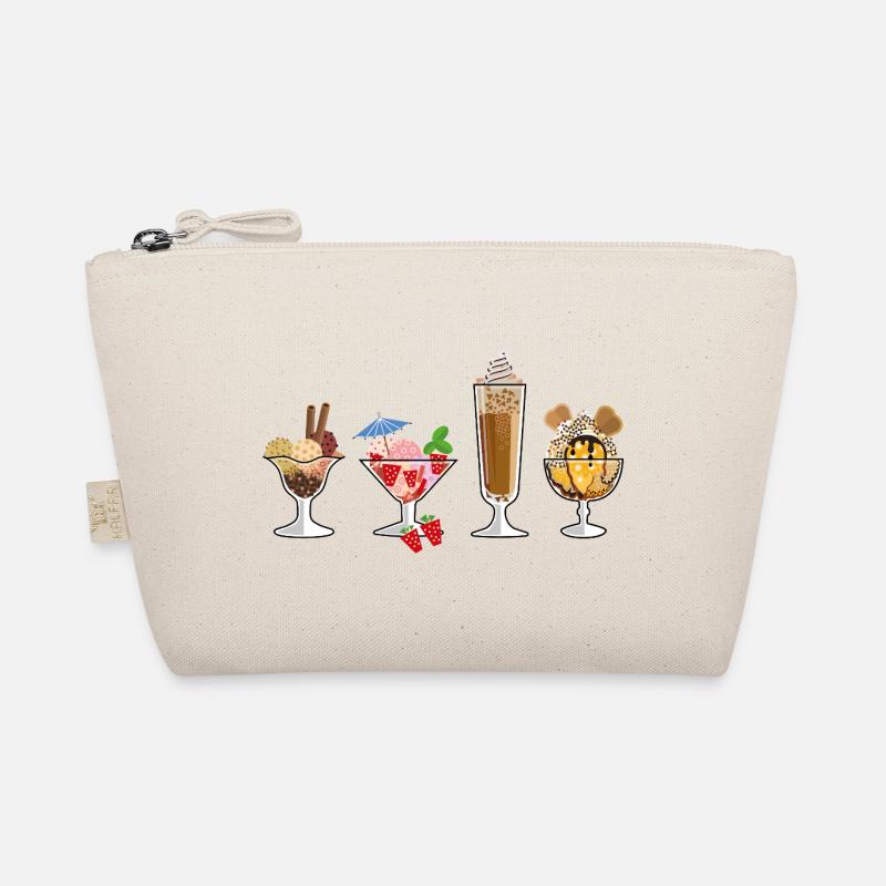 Eiscreme Dessertkollektion Bio-Täschchen