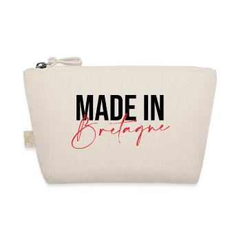 Made in Bretagne - Trousse biologique - nature - Devant