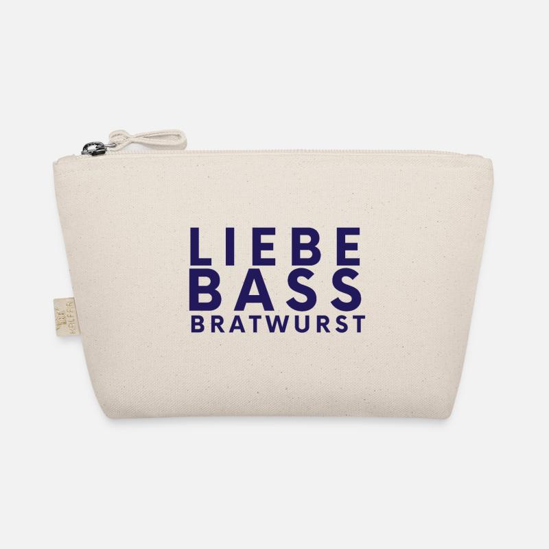 SCHRÜCKTIVAL - Bio-Täschchen - Natur