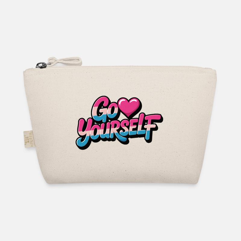 Va t’aimer Amour de soi en lettres Trousse biologique