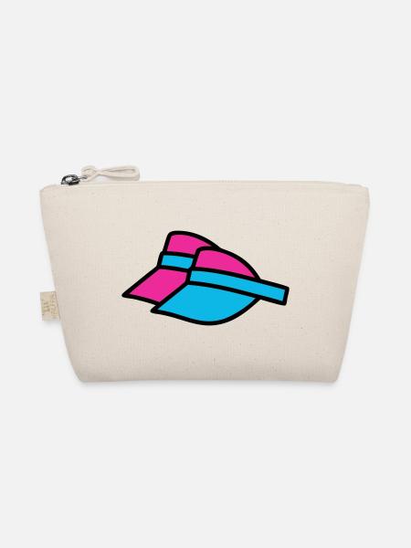 90s Sun Visors Retro Visor - Organic Pouch - nature - Front