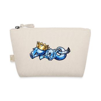 Cano-Blau - Bio-Täschchen - Natur - Vorne