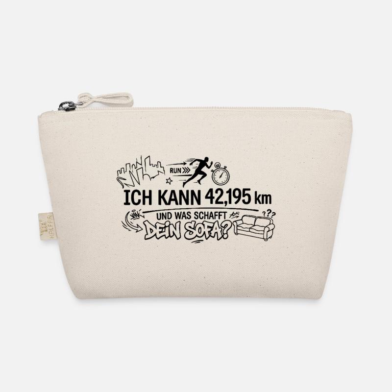 Ich kann 42,195km Bio-Täschchen