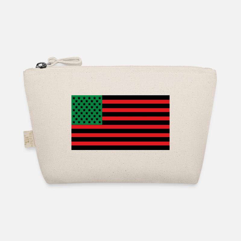 Drapeau afro-américain Trousse biologique