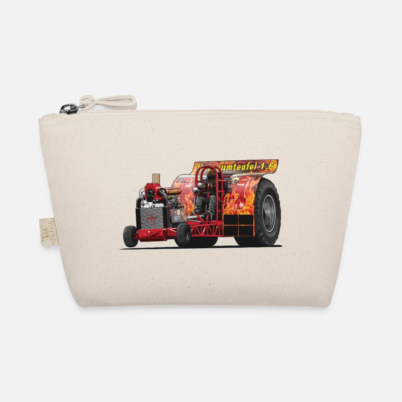 Tractor Pulling // Illustration Bio-Täschchen