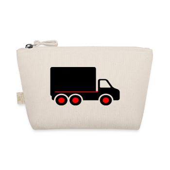 Truck - Bio-Täschchen - Natur - Vorne