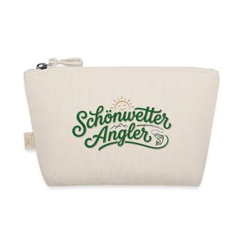 Schönwetter Angler - Bio-Täschchen - Natur - Vorne
