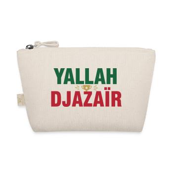 Yallah Djazair Champion Algérie | Foot Supporter - Trousse biologique - nature - Devant