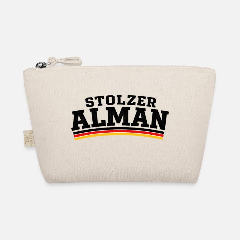 Stolzer Alman Bio-Täschchen