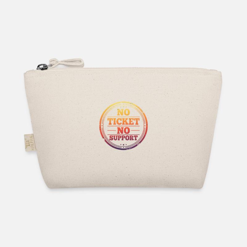 Pas de ticket, pas de support Trousse biologique