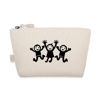 Children's Joy - Organic Pouch - nature - Front