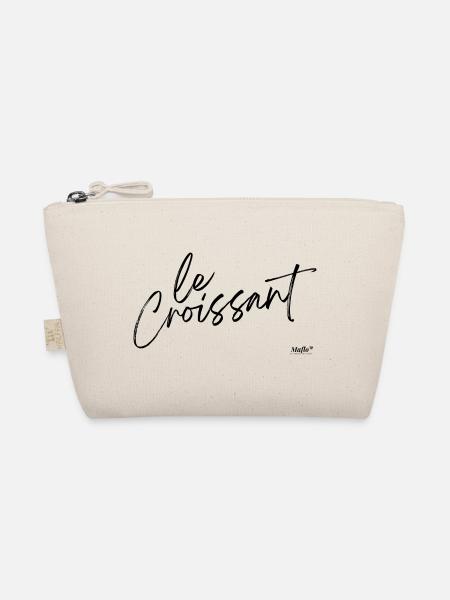 Le Croissant  - Bio-Täschchen - Natur