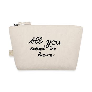 Tout ce dont vous avez besoin - Trousse biologique - nature - Devant