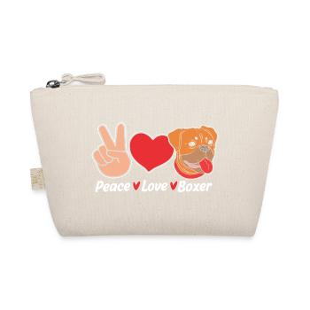 Chien Boxer - Trousse biologique - nature - Devant