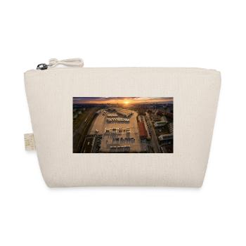 Bus depot at sunset - Organic Pouch - nature - Front