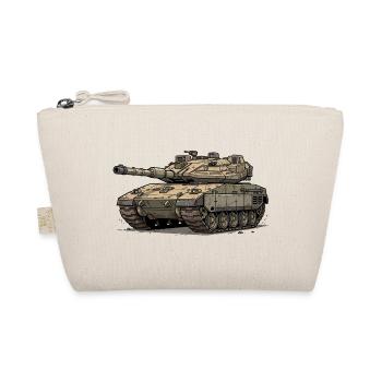Illustration du char de dessin animé Merkava - RCCX - Trousse biologique - nature - Devant