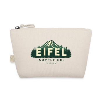 Eifel Supply Co. | Vintage Outdoor Design - Organic Pouch - nature - Front