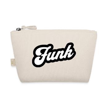 Funk Retro Script - Trousse biologique - nature - Devant