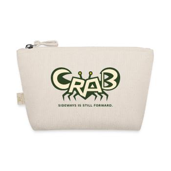 CRAB – seitlich bedeutet auch vorwärts - Bio-Täschchen - Natur - Vorne