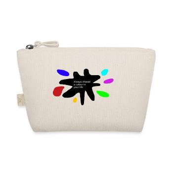 Couleurs de vie : Éclaboussures de peinture - Trousse biologique - nature - Devant