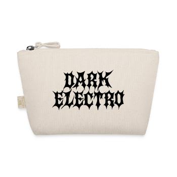 Dunkler Elektro - Bio-Täschchen - Natur - Vorne