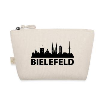 Bielefeld Skyline - Bio-Täschchen - Natur - Vorne