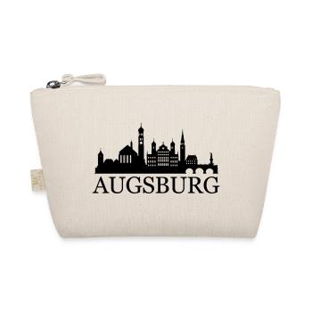 Augsburg Skyline - Bio-Täschchen - Natur - Vorne