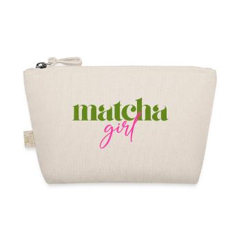 Matcha Girl - Bio-Täschchen - Natur - Vorne