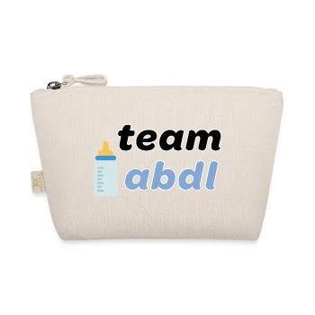 Team ABDL - Bio-Täschchen - Natur - Vorne